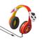 eKids Paw Patrol Marshall Ενσύρματα Ακουστικά με ασφαλή μέγιστη ένταση ήχου για παιδιά και εφήβους (PW-140MA) (Κόκκινο/Κίτρινο)