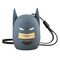 eKids Batman Φορητό ηχείο Bluetooth για παιδιά με λουράκι καρπού (Γκρι/Μαύρο)