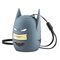 eKids Batman Φορητό ηχείο Bluetooth για παιδιά με λουράκι καρπού (Γκρι/Μαύρο)