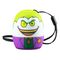 eKids Joker Φορητό ηχείο Bluetooth για παιδιά με λουράκι καρπού (Μωβ/Κίτρινο)