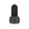 Tellur Dual USB Car Charger with QuickCharge 3.0 / 6A φορτιστής αυτοκινήτου δύο υποδοχών 36W