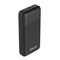 Tellur Powerbank PBC202 20.000mAh σε μαύρο χρώμα με 2x USB, 1xUSB-C, 1xMicroUSB (TLL158261)