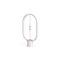 Designnest Heng Balance Type-C |Plastic Lamp Ellipse| Διακοσμητική λάμπα με μαγνητικό διακόπτη (Λευκό)