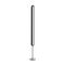 Designnest LightPillar |Dimmable| Standing Επιδαπέδια Λάμπα με ρύθμιση φωτεινότητας αφής & τηλεχειρισμό (grey)