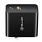Tellur PDHC1 Φορτιστής δύο θυρών 48W PD (PD30W + QC3.0) 3 βυσμάτων (US, EU, UK), σε μαύρο χρώμα