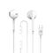 Tellur Urbs In-Ear Headphones με Type-C Connector Ακουστικά σε λευκό χρώμα (TLL162272)