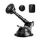 Tellur Phone Suction Cup Magnetic Adjustable Holder Μαγνητική βάση στήριξης Smartphone ταμπλώ αυτοκινήτου (Black - TLL171092)