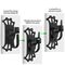 Tellur BPH100 Bike Phone Holder Αφαιρούμενη Βάση στήριξης Smartphone (4" έως 6,5" ιντσών) κατάλληλη για ποδήλατο (Black)