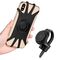 Tellur BPH100 Bike Phone Holder Αφαιρούμενη Βάση στήριξης Smartphone (4" έως 6,5" ιντσών) κατάλληλη για ποδήλατο (Black)