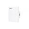 Tellur WiFi Switch 2 Ports 1800W 10A Έξυπνος διακόπτης WiFi 2 θυρών σε λευκό (TLL331051)