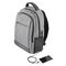 Tellur Companion Laptop Backpack Ευρύχωρο Backpack με θήκη για laptop έως 15,6" – Grey (TLL611202)