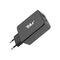 Tellur Dual USB Wall Charger Quick Charge 3.0 6A Φορτιστής δύο θυρών (USB-C + QC3.0), σε μαύρο χρώμα