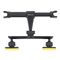Tellur Tablet Headrest Magnetic Car Holder Μαγνητική βάση στήριξης Tablet προσκεφάλων αυτοκινήτου (Black - TLL171061)