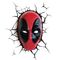 3D Light FX – 3DL – Marvel Deadpool 3D Deco Light