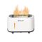 Tellur Flame Aroma Diffuser Ηλεκτρονικός υγραντήρας τηλεχειριζόμενος σε λευκό χρώμα (TLL441121)