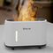 Tellur Flame Aroma Diffuser Ηλεκτρονικός υγραντήρας τηλεχειριζόμενος σε λευκό χρώμα (TLL441121)