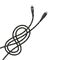 Καλώδιο φόρτισης και δεδομένων Tellur Green Data Cable Type-C σε Lightning Apple MFI Certified – 1 μέτρο σε μαύρο χρώμα