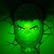3D Light FX – 3DL – Marvel Hulk Face 3D Deco Light