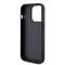 Guess Fixed Glitter 4G Logo Case Θήκη προστασίας από σιλικόνη – iPhone 15 Pro (Black – GUHCP15LHG4SGK)