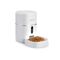Tellur Smart WiFi Pet Feeder 4L & UltraHD Camera Έξυπνη τηλεχειριζόμενη WiFi Ποτίστρα/ταΐστρα 4 λίτρων Γάτας/Σκύλου με ενσωματωμένη κάμερα σε χρώμα λευκό
