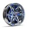 The Source Led Wheel Rim Clock- Φωτιζόμενο Ρολόι Τοίχου σε Σχήμα Τροχού