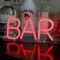 The Source Bar Neon Light Διακοσμητικό φωτιστικό τοίχου