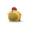 Forever Sweet Animal ABS-100 Chicken Bluetooth Speaker Ασύρματο Ηχείο Bluetooth 3W – Chicky Yellow