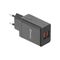 Tellur Dual USB Wall Charger 2.4A Φορτιστής δύο θυρών (2xUSB), σε μαύρο χρώμα