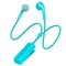 Defunc BASIC TALK In-Ear Bluetooth Earbuds Ασύρματα Ακουστικά σε cyan χρώμα
