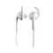 Defunc PLUS SPORT In-Ear Earbuds Ενσύρματα Ακουστικά σε λευκό χρώμα