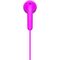 Defunc BASIC TALK In-Ear Earbuds Ενσύρματα Ακουστικά σε ροζ χρώμα