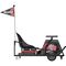 Razor Ηλεκτροκίνητο εφηβικό αυτοκίνητο Crazy Cart XL σε χρώμα μαύρο