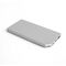 DesignNest PowerBank |Slim| Aluminium 5.000mAh microUSB/Lightning - Ασημί