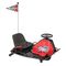 Razor Ηλεκτροκίνητο παιδικό αυτοκίνητο Crazy Cart σε χρώμα κόκκινο / μαύρο