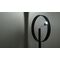 DesignNest Enso Floating Lamp Σφαιρική διακοσμητική λάμπα διαμέτρου 30 εκατοστών με ροοστάτη αφής (Μαύρο)