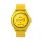 Forever Smartwatch με παλμογράφο Colorum CW-300 xYellow σε κίτρινο χρώμα