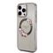 Guess “Flowers Wreath Collection” MagSafe Hard Case Θήκη προστασίας από σκληρό πλαστικό – iPhone 14 Pro Max (Μαύρο – GUHMP14XHFWFCK)
