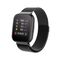 Forever ForeVigo 2 SW-310 Smartwatch με Παλμογράφο και δύο λουράκια (Μαύρο)