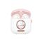 XO G6 TWS Earbuds Bluetooth Handsfree Ακουστικά με Θήκη Φόρτισης Λευκά (Pet Series)