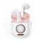 XO G6 TWS Earbuds Bluetooth Handsfree Ακουστικά με Θήκη Φόρτισης Λευκά (Pet Series)