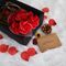 Red Rose Black Box – 7 Κόκκινα Τριαντάφυλλα σε Μαύρο Κουτί – Μια Ρομαντική Έκπληξη
