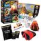 Abacus Brands Volcano Lab VR Επιστημονικό σετ εικονικής πραγματικότητας – Πλήρης Αγγλική Έκδοση – Περιλαμβάνει Γυαλιά VR-1