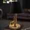 Golden Gun Lamp - Μοναδική Επιτραπέζια Λάμπα Beretta