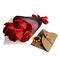Red Rose Black Box – 7 Κόκκινα Τριαντάφυλλα σε Μαύρο Κουτί – Μια Ρομαντική Έκπληξη