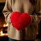 Warming Heart Pillow – Deluxe Θερμαινόμενο Μαξιλάρι Καρδιά