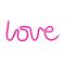 Forever Neon LED Light Love pink Bat
