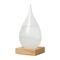 The Source – Storm Glass Teardrop – Συσκευή Καιρού σε Μορφή Σταγόνας με Διακοσμητική Βάση