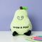 Punchkins Plush Ατρόμητο Λούτρινο Αχλάδι – "Grow a Pear"