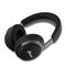 Guess Metal Script Logo Bluetooth ANC/ENC Headphones (Black - GUBHC22PSFCSMK)