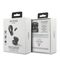 Guess Bluetooth Stereo Headset 5.0 True Wireless Ασύρματα Ακουστικά & θήκη φόρτισης (Μαύρα - GUTWSJL4GBK)